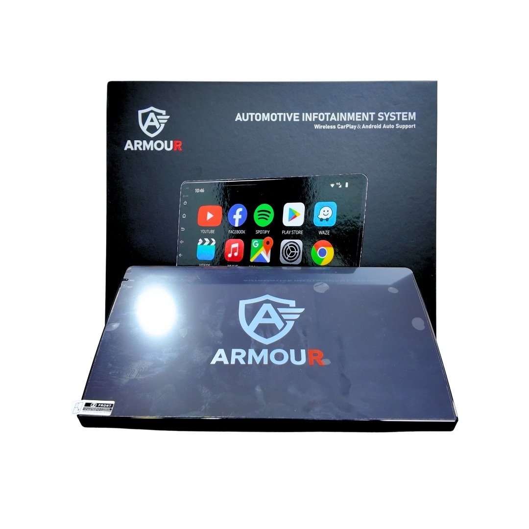 Armour QLED Head Unit — 2GB / 32GB infotainment system